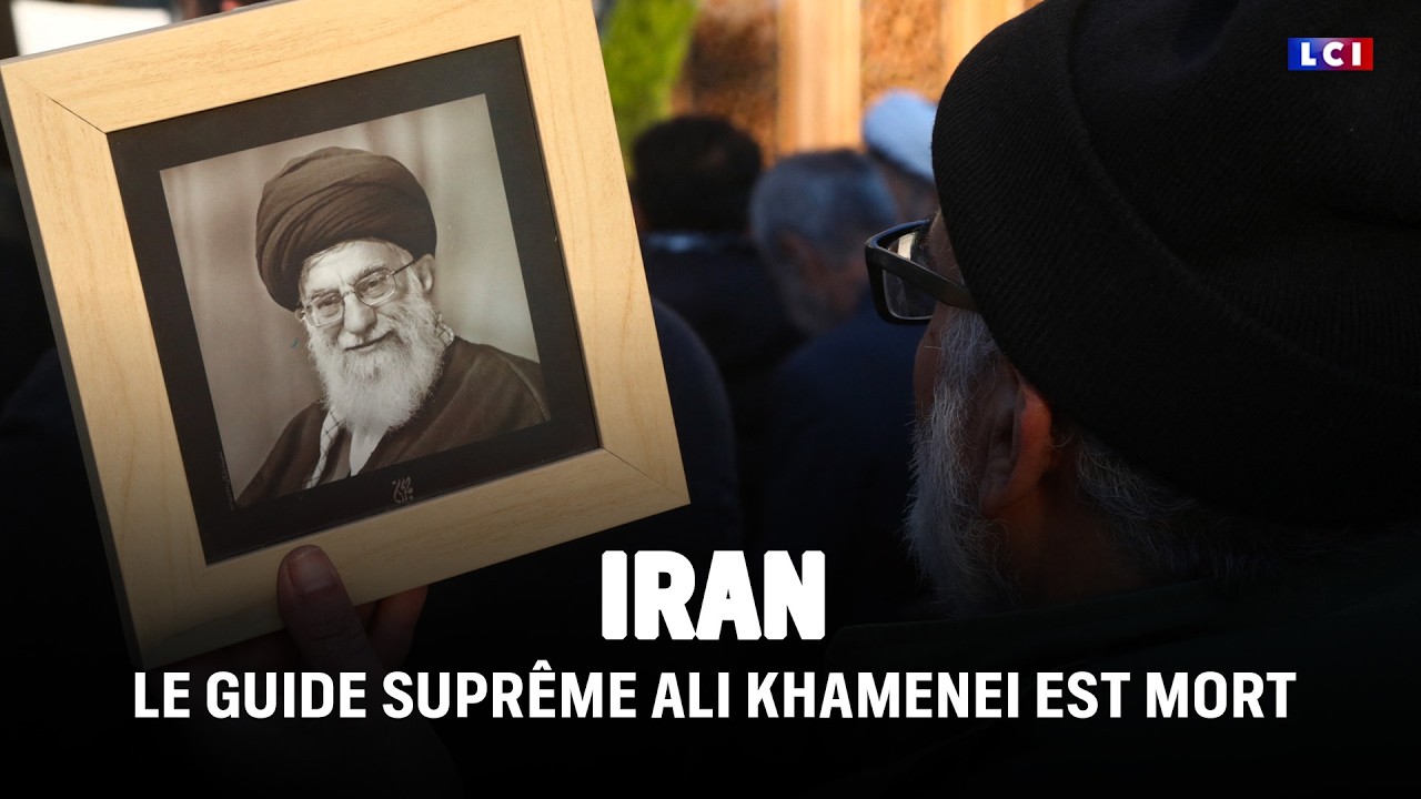 L'Iran confirme la m*rt du guide suprême Ali Khamenei｜LCI