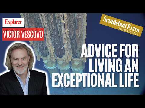 Victor Vescovo: How to live an extraordinary life