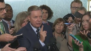 Lindsey Graham rips Democrats, process in Brett Kavanaugh Hearing | Full comments