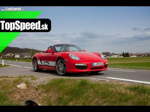 Test Porsche BoxsterS PDK typ 987 TopSpeed.sk