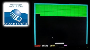 [Breakout VHDL] Paddle and Level Testing 1