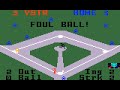 Mattel intellivision game baseball aka major league baseball 1978 mattel electronics