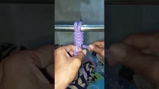 No-Slip Knot for Everyday Use! #knot #outdoorskills #ropetrick