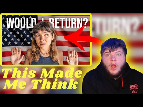 American Reacts To | HOW I SEE THE USA AS A EUROPEAN