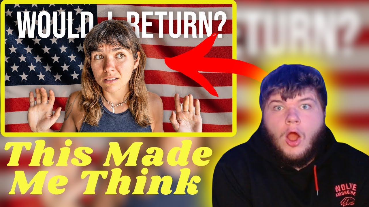 American Reacts To | HOW I SEE THE USA AS A EUROPEAN