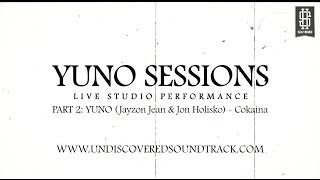 [2013] YUNO (Jayzon Jean & Jon Holisko) - Cokaina [Live Studio Performance] Resimi