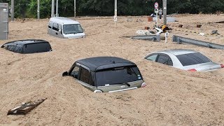 記録的豪雨の爪痕　広島を襲った土砂崩れ