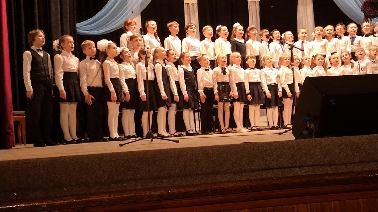детский хор снежинка