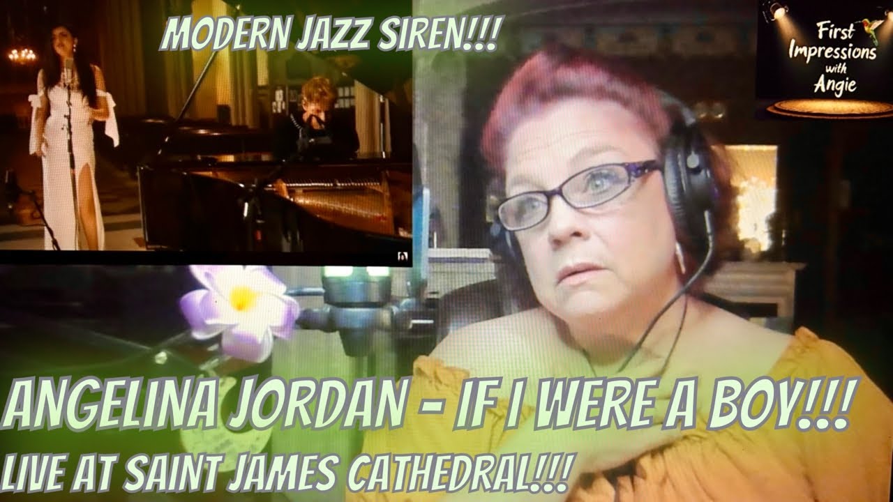 Angelina Jordan - If I Were A Boy (LIVE Saint James Cathedral) Reaction!!! Modern Day Jazz Siren!!!
