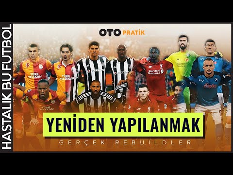 YENİDEN YAPILANMA | 5 Gerçek Rebuild Hikayesi