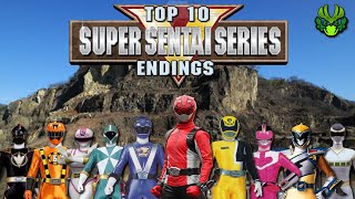 Top 10 - Super Sentai Ending Song