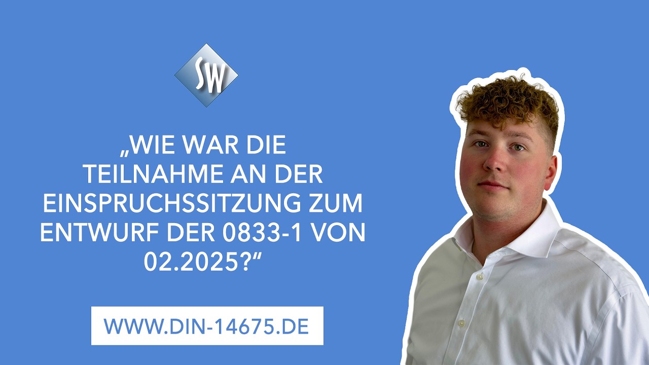 #261 Wie war die Teilnahme an der Einspruchssitzung 0833-1? - mit Benjamin Behrends