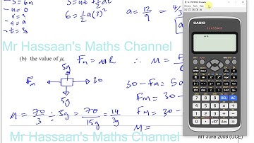EDEXCEL M1 GCE JUNE 2008 Q8 Dynamics   Connected Particles in a Straight Line