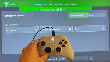 Xbox Series X/S: How to Change Club Chat Notifications Tutorial! (For Beginners) 2021