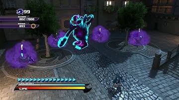 Sonic Unleashed Recompiled (PC) Rooftop Run Night Act 1-2 Extended Mod