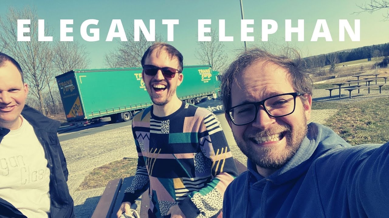 ELEGANT ELEPHANT - Organ Clash