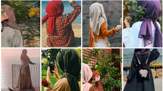 latest hijab dpz😍muslims girls dpz❤️selfie poses/profile picture screenshot 3