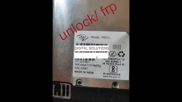 Itel Vision 2s P651l  frp spd tool