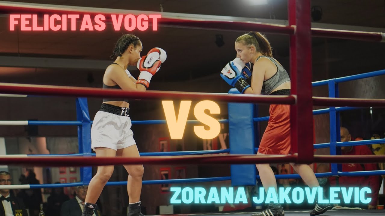Felicitas Vogt VS Zorana Jakovlevic