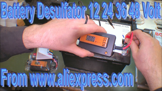 Auto Pulse Desulfator Install on Battery Bank 