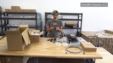 FarmBot Genesis v1.2 Full Kit Unboxing