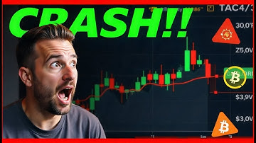 BIGGEST Cryptocurrency Market CRASH!! (Bitcoin, Ethereum, Altcoins COLLAPSE)
