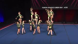 Fusion Athletics - 2024 Senior Coed 3 Aces - Green Bay, WI