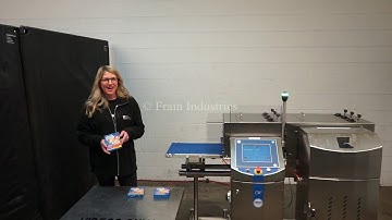 Loma Checkweigher Belt CW3 6000M Demonstration