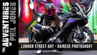 London Street Art - Dainese Photoshoot by The Adventures of Phil Jones 535 views 1 year ago 13 minutes, 45 seconds