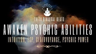 Celebrity Psychic Abilities Awaken💖Intuition, ESP, Clairvoyance, Psychic Power💖Theta Binaural Beats💖 Profile