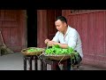 Pick fresh pumpkin vine &amp; make delicious food | Traditional organic countryside food