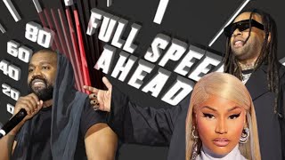 Ye & Ty Dolla $ign Vultures Album Full Speed Ahead! Nicki Minaj Refuses To Clear Sample For Ye !