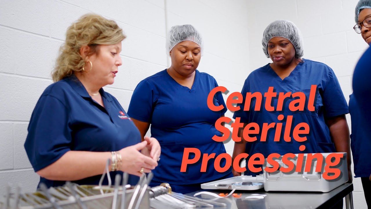 Central Sterile Processing - Davidson-Davie Community College