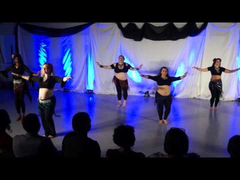 Bellydance Mafia at the Anything Goes Hafla V4