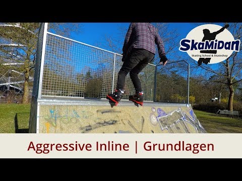Aggressive inline skating beginner tutorials – The most detailed tutorials on the internet