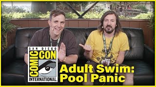 Let's Play Pool Panic W/ Rekim Games & Adult Swim Games