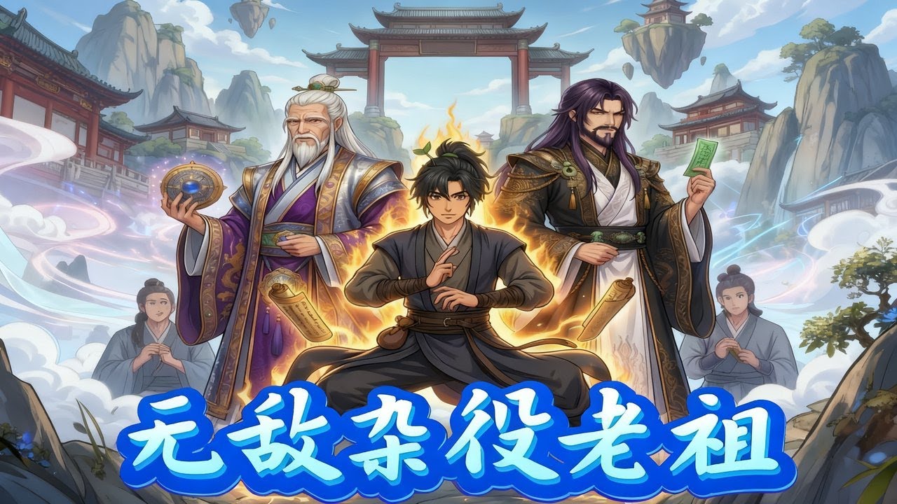 无敌杂役老祖：全宗门被迫保命