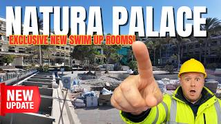 I Got INSIDE the Natura Palace Refurbishment… Look at This! New Swim-Up Rooms Nobody Has Seen Yet! screenshot 2