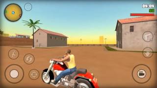 San Andreas Crime City Android Gameplay screenshot 5