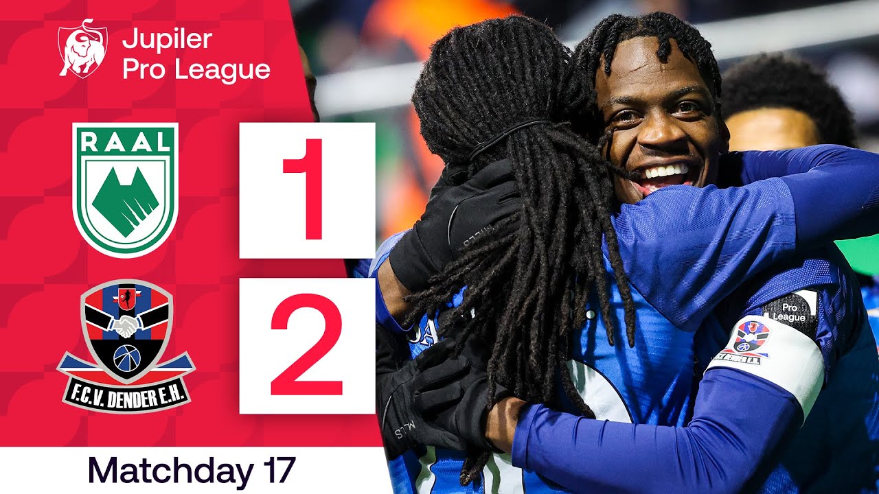 Samenvatting | RAAL La Louvière vs. FCV Dender EH | 2025-2026