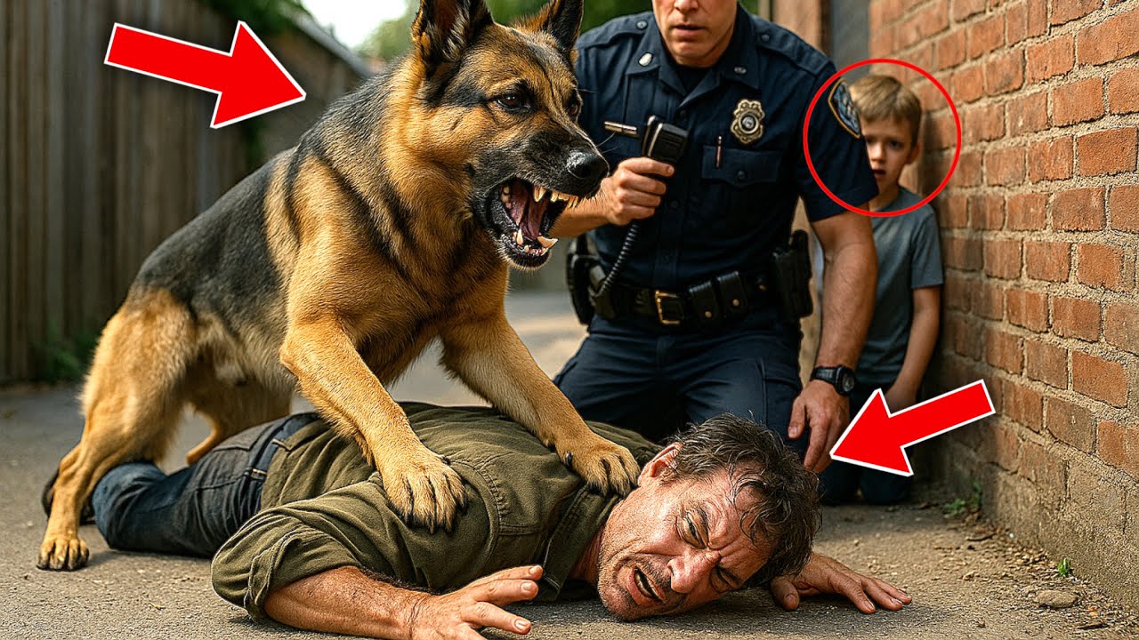 K9 Dog Suddenly Attacked a Man — But When the Officer Learned Why, He Was  Shocked! - YouTube
