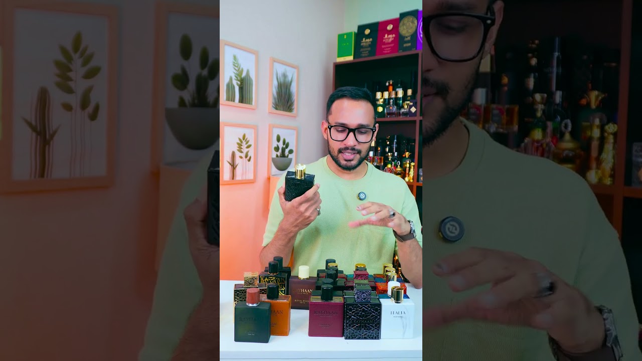 ALL MY @rayhaan.perfumes
