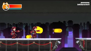 Work in progress Platformer _CorgiEngine Test 2