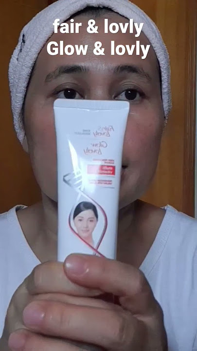 Cream FAIR & lovly menghilangkan flek hitam di wajah#short#videoshort#dewibudi