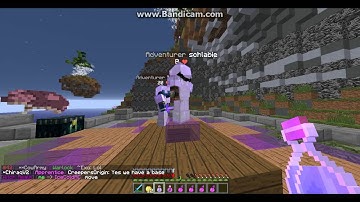 Schlabie hacking on saicopvp (kill aura) Server Witch