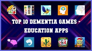 Top 10 Dementia Games Android App screenshot 2