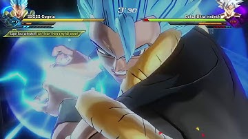 PQ: 122 Final Battle As SSGSS Gogeta(Re-Do) The second part(Complete)