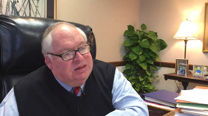 Richard Krieg discusses his law firm's merger with...
