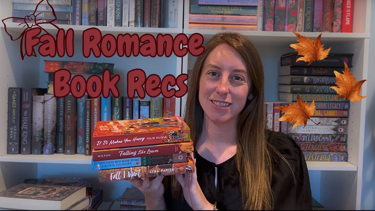 Fall Romance Book Recommendations - YouTube