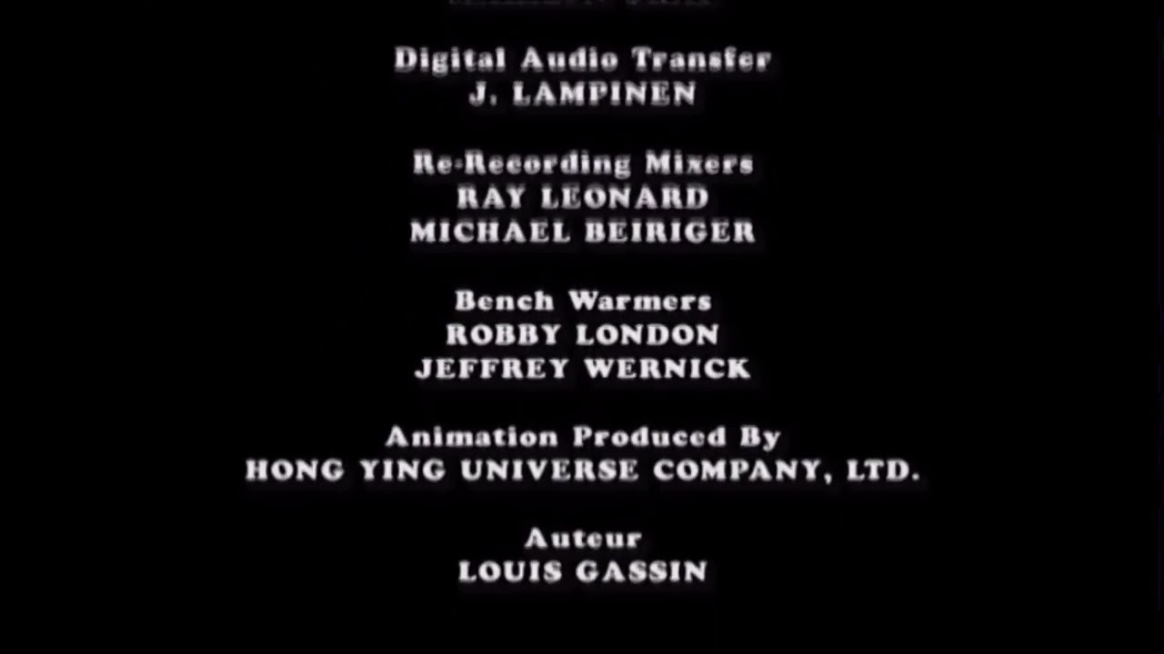 Closing to the archies in jugman 2002 vhs